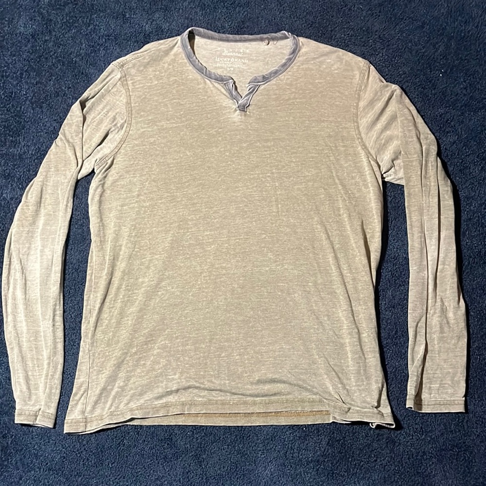 Lucky brand long sleeve